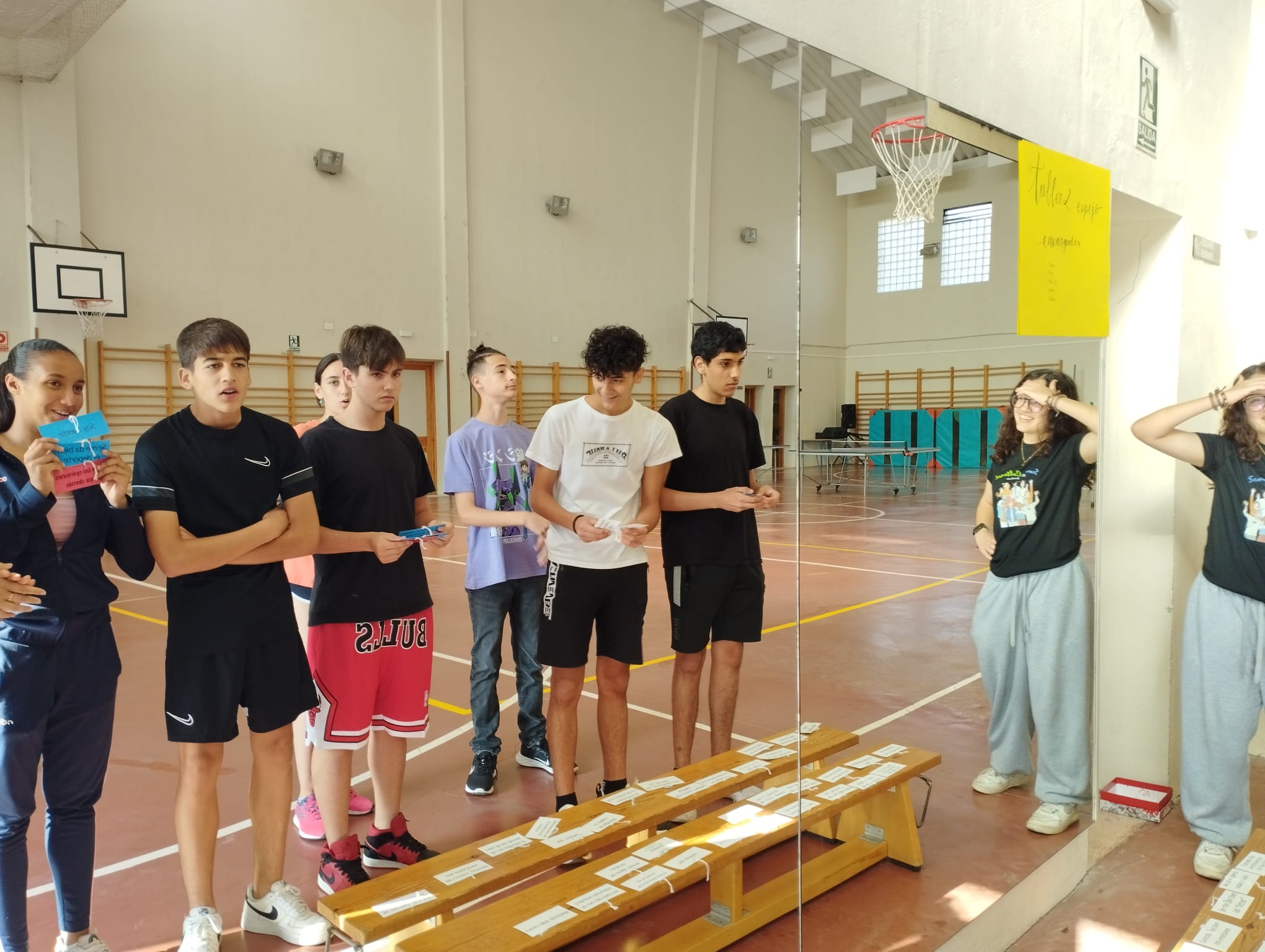 Taller de Diversidad en Semana Cultural